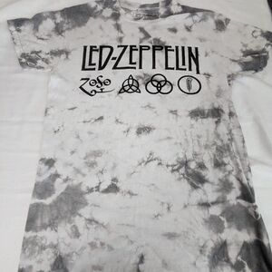 Led Zeppelin Tie Dye Tee Shirt